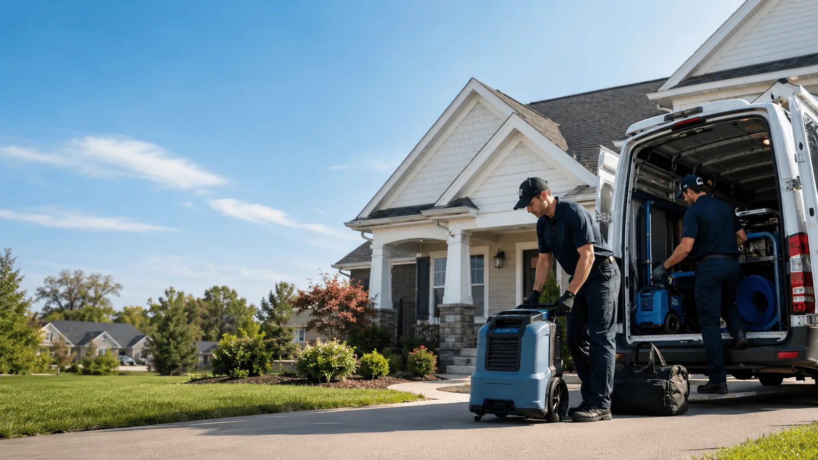 Mold Remediation in Opdyke, IL